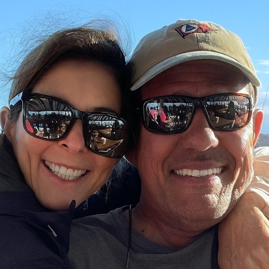 Photo of Chris and Diane